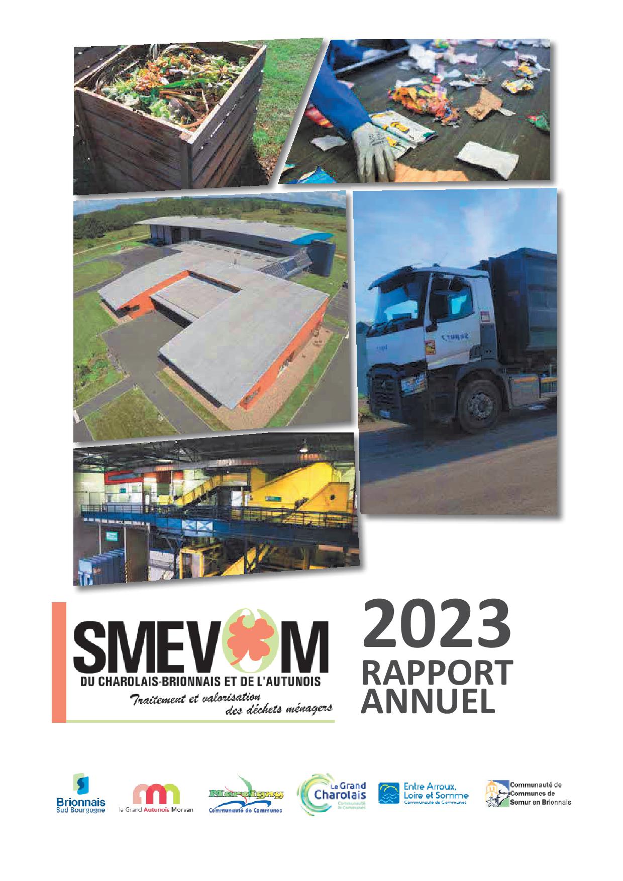 Rapport Annuel SMEVOM 2023